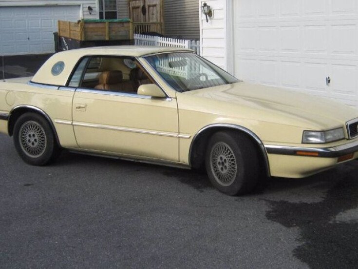 Thumbnail Photo undefined for 1989 Chrysler TC by Maserati